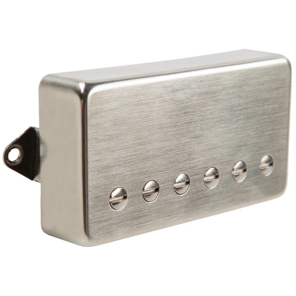 Suhr Pete Thorn Thornbucker+ Plus Guitar Humbucker Pickup, Bridge, 50mm, Raw Nickel