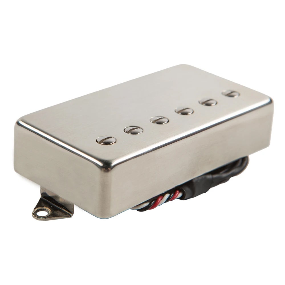 Suhr Pete Thorn Thornbucker+ Plus Guitar Humbucker Pickup, Bridge, 50mm, Raw Nickel