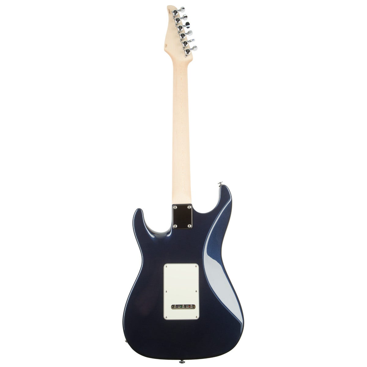 Suhr Pro Series S1 Electric Guitar, Alder Body, Rosewood Fingerboard - Mercedes Blue Metallic