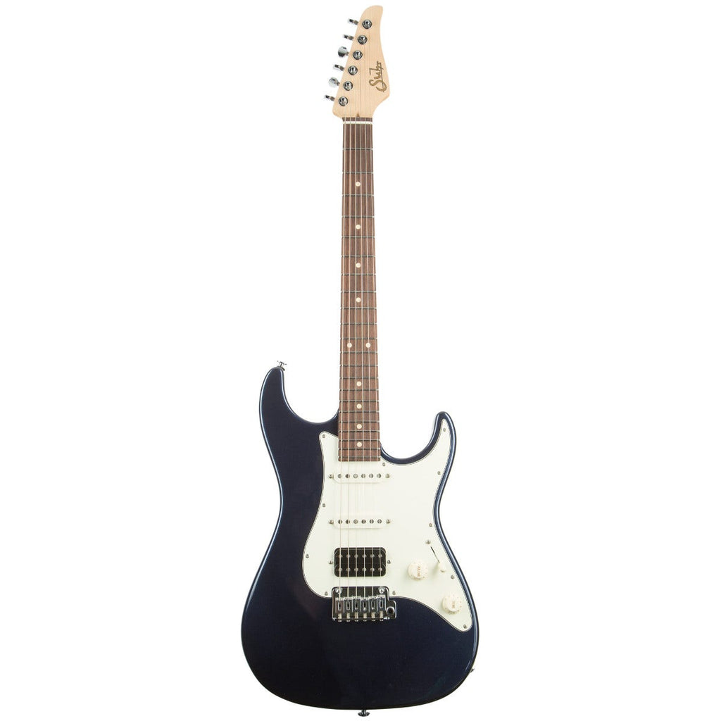 Suhr Pro Series S1 Electric Guitar, Alder Body, Rosewood Fingerboard - Mercedes Blue Metallic