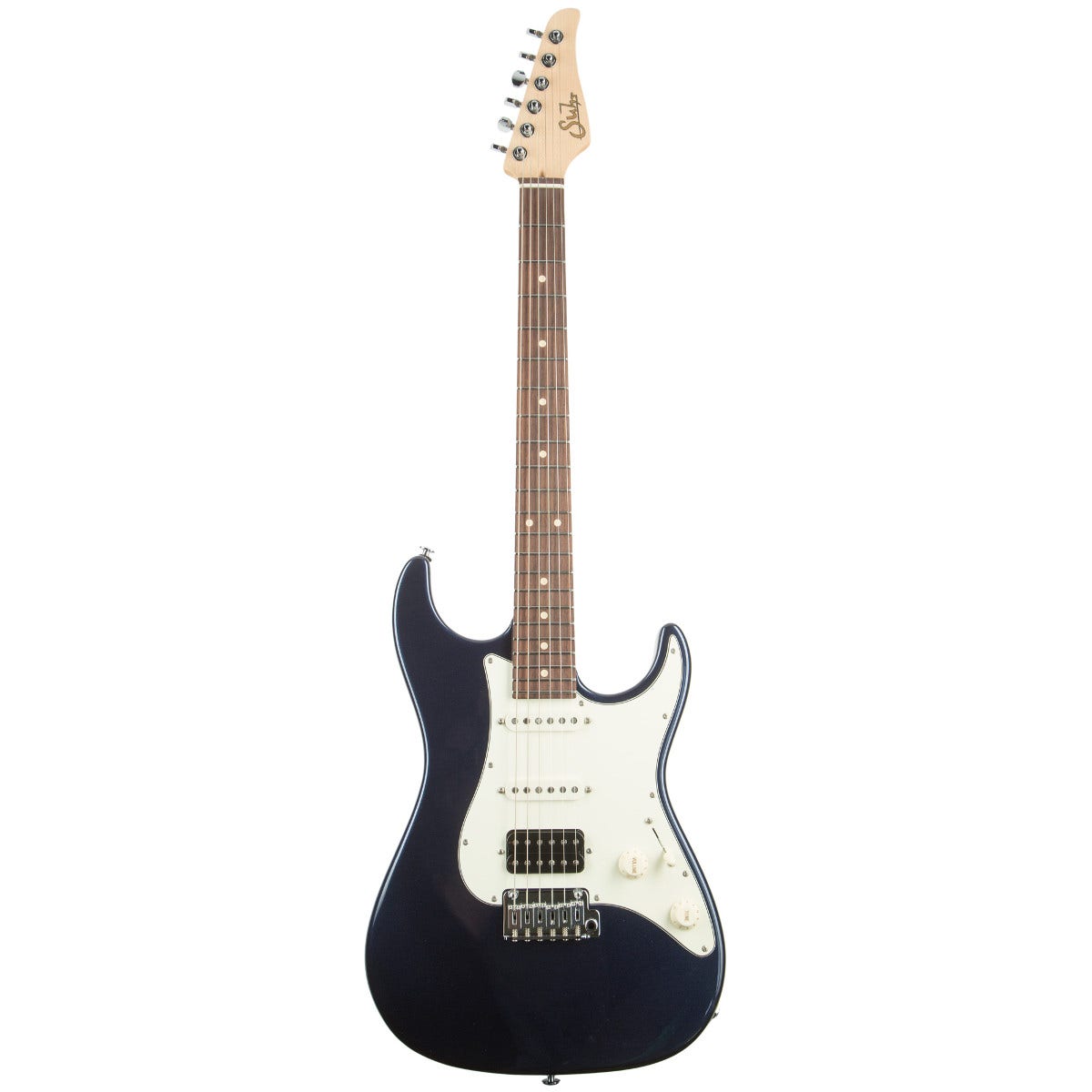 Suhr Pro Series S1 Electric Guitar, Alder Body, Rosewood Fingerboard - Mercedes Blue Metallic