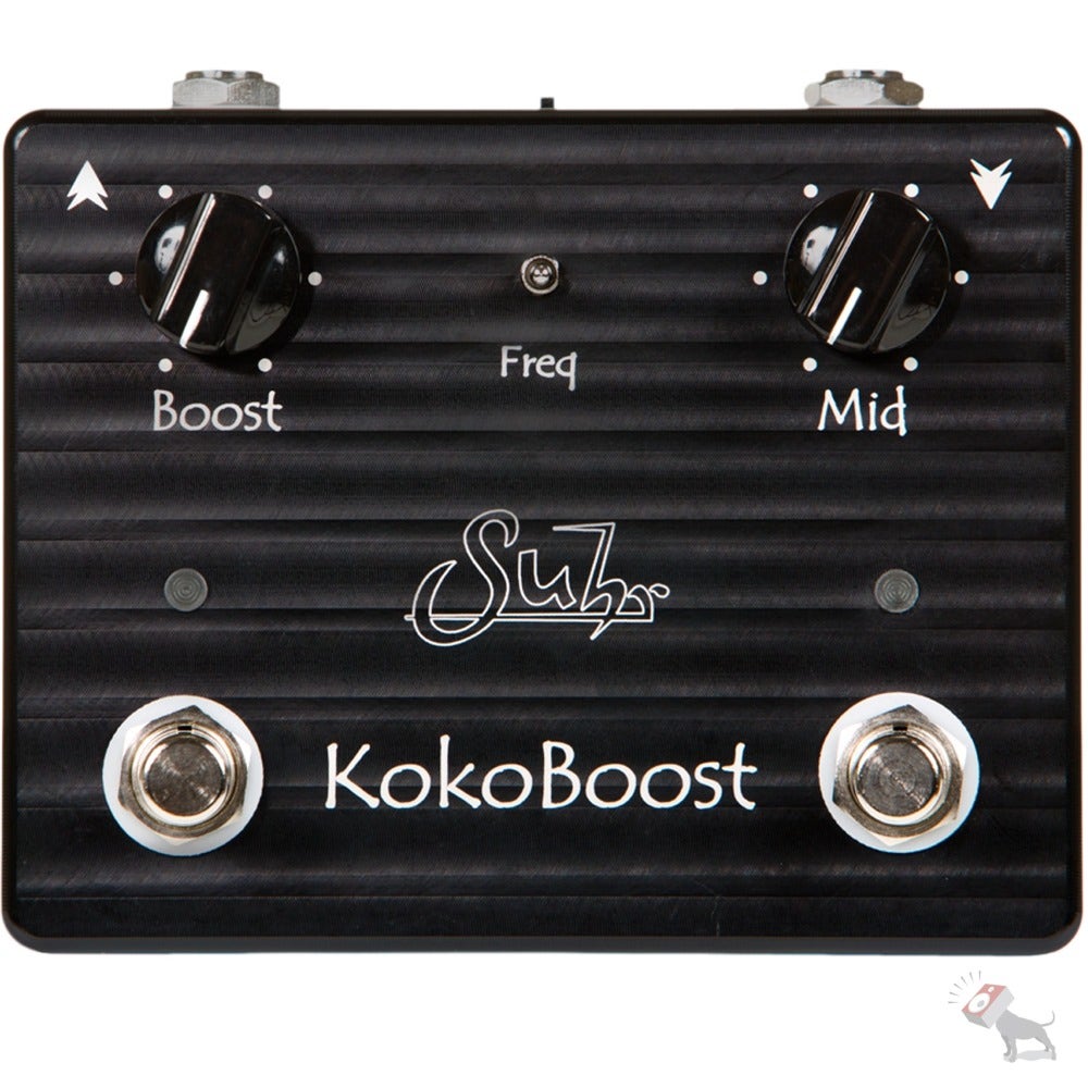 Suhr Koko Electric Guitar or Bass Boost Pedal with Selectable Midrange