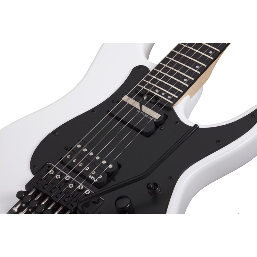 Schecter Sun Valley Super Shredder FR S Electric Guitar, Floyd Rose - Gloss White