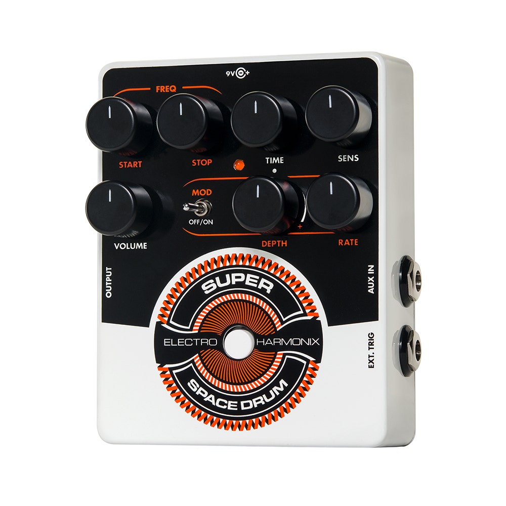 Electro-Harmonix Super Space Drum Reverb Guitar Effects Pedal