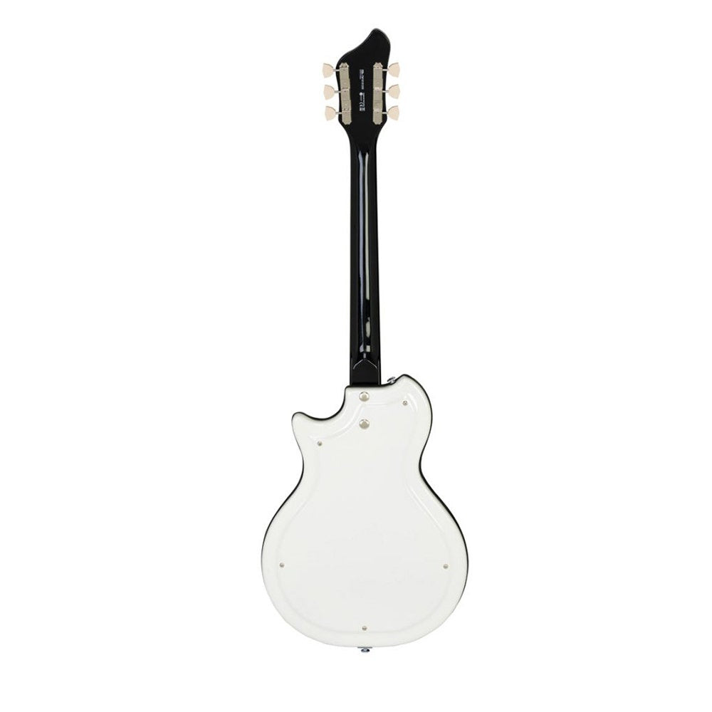 Supro 1524EW Americana Series Dual-Tone Semi-Hollowbody Electric Guitar - Ermine White