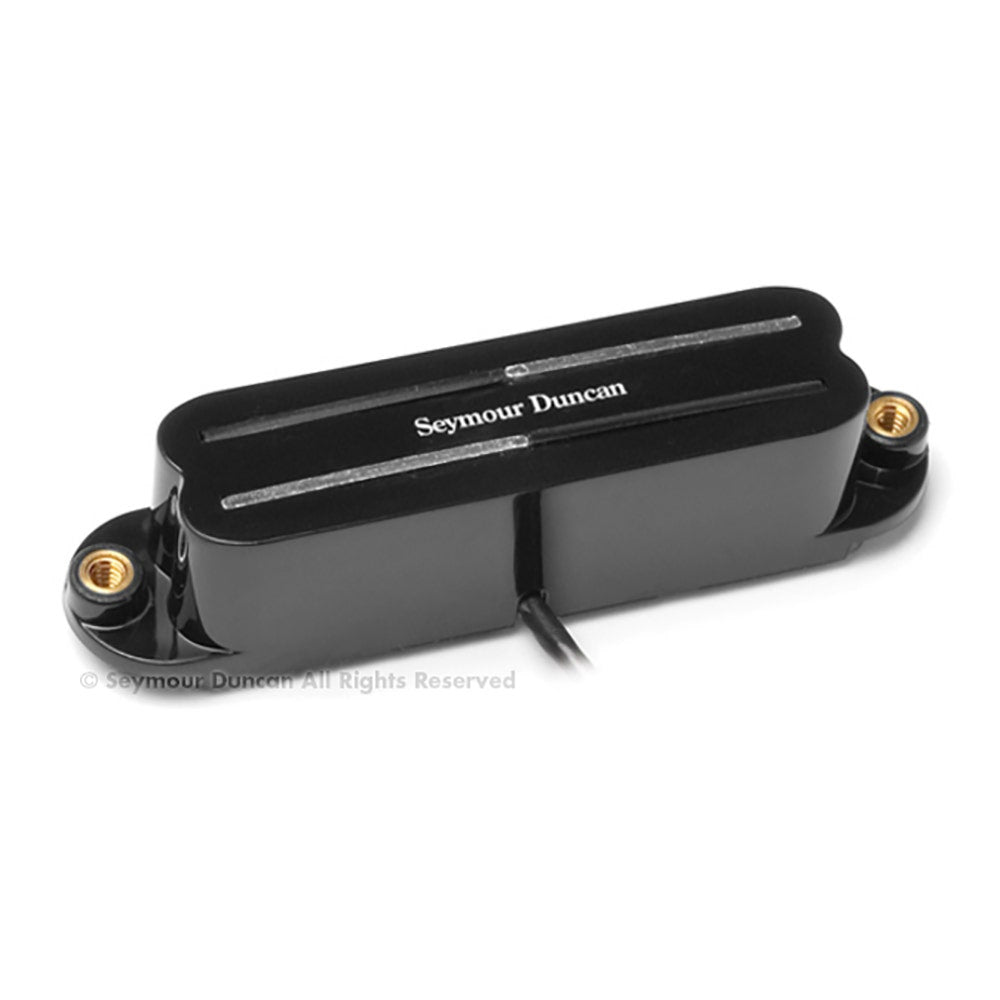 Seymour Duncan SVR-1b Vintage Rails for Strat Black Guitar Pickup