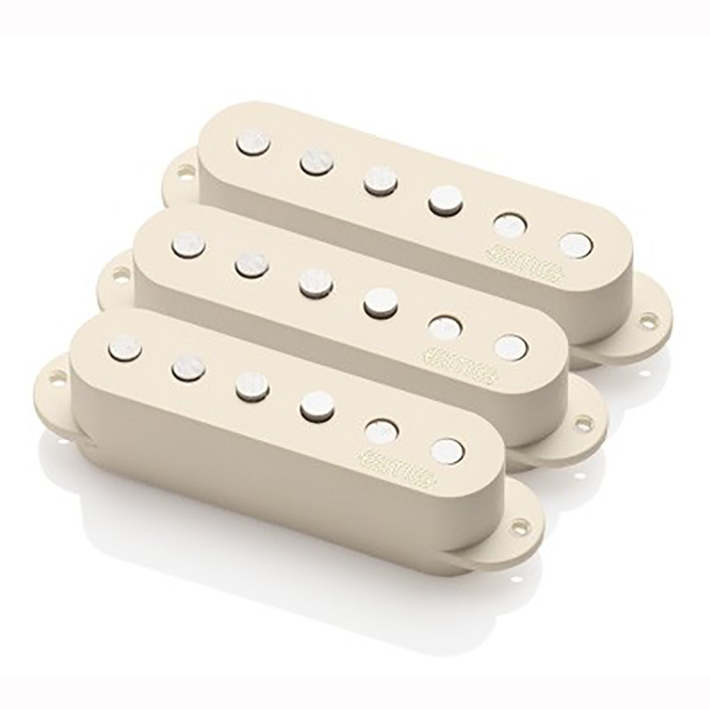 EMG SV Strat Replacement Humbucker Pickup Set - Ivory