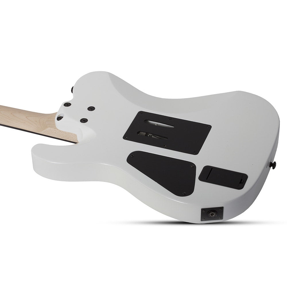 Schecter 1274 Sun Valley Super Shredder PT FR Electric Guitar, Metalllic White