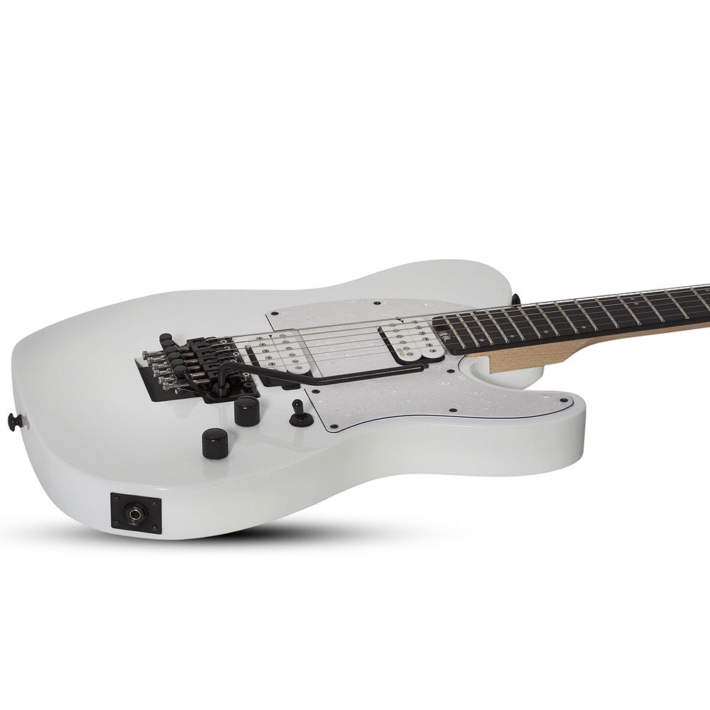 Schecter 1274 Sun Valley Super Shredder PT FR Electric Guitar, Metalllic White
