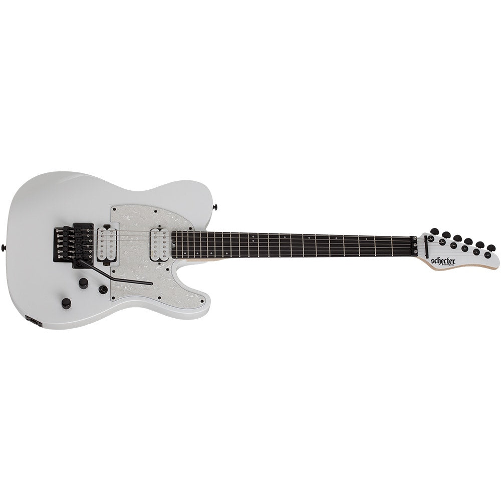 Schecter 1274 Sun Valley Super Shredder PT FR Electric Guitar, Metalllic White