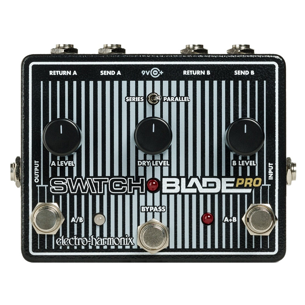 Electro Harmonix EHX Switchblade Pro Deluxe Switch Box Guitar Effects Pedal
