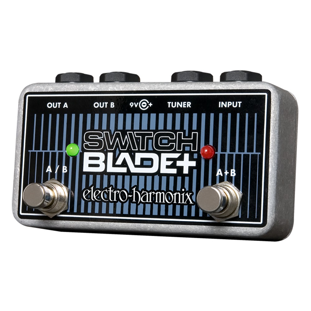Electro Harmonix Switchblade + Plus Channel Selector Footswitch A/B Pedal