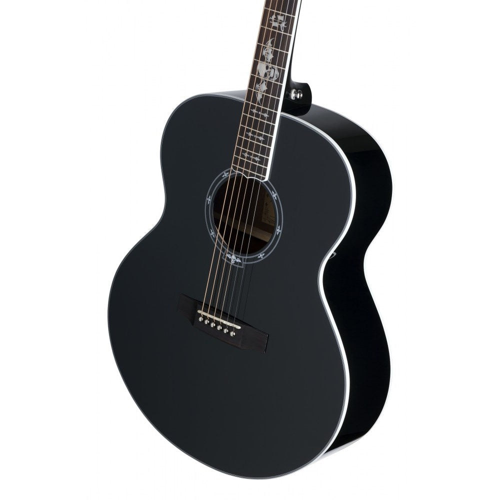 Schecter SYN J Synyster Gates Signature Acoustic Guitar - Gloss Black