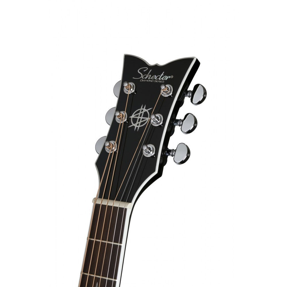Schecter SYN J Synyster Gates Signature Acoustic Guitar - Gloss Black