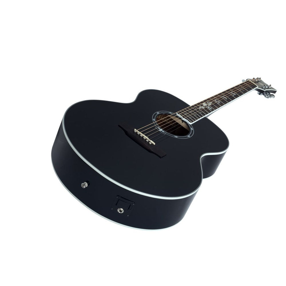 Schecter SYN J Synyster Gates Signature Acoustic Guitar - Gloss Black