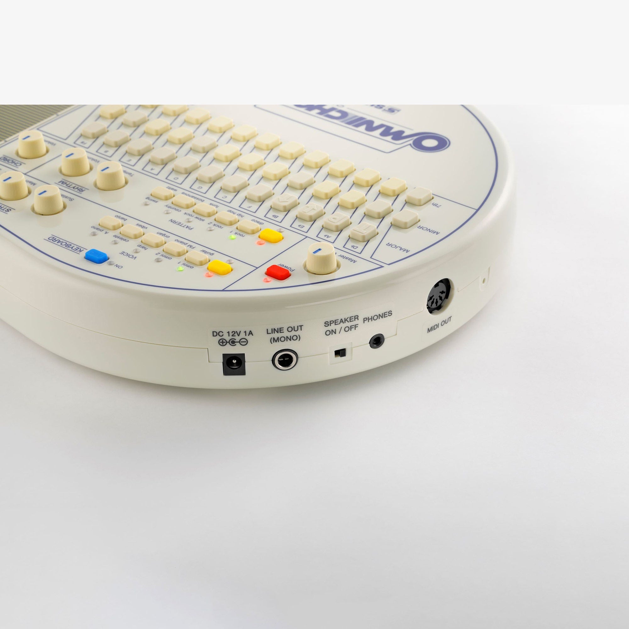 Suzuki OM-108 Omnichord with Automatic Accompaniment, Harp Sensor & MIDI Out