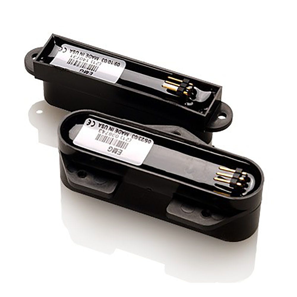 EMG T Set Active Single-Coil Guitar Pickup Set for Telecaster, Black