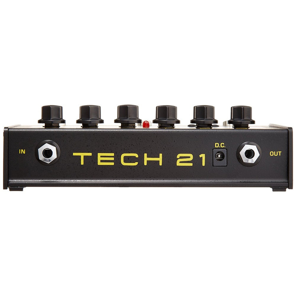 Tech 21 SansAmp Programmable Bass Driver DI Guitar Effects Pedal