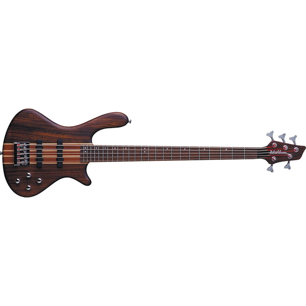 Washburn T25NMK Taurus Series 5-String Electric Bass Guitar with Gig Bag - Natural Matte