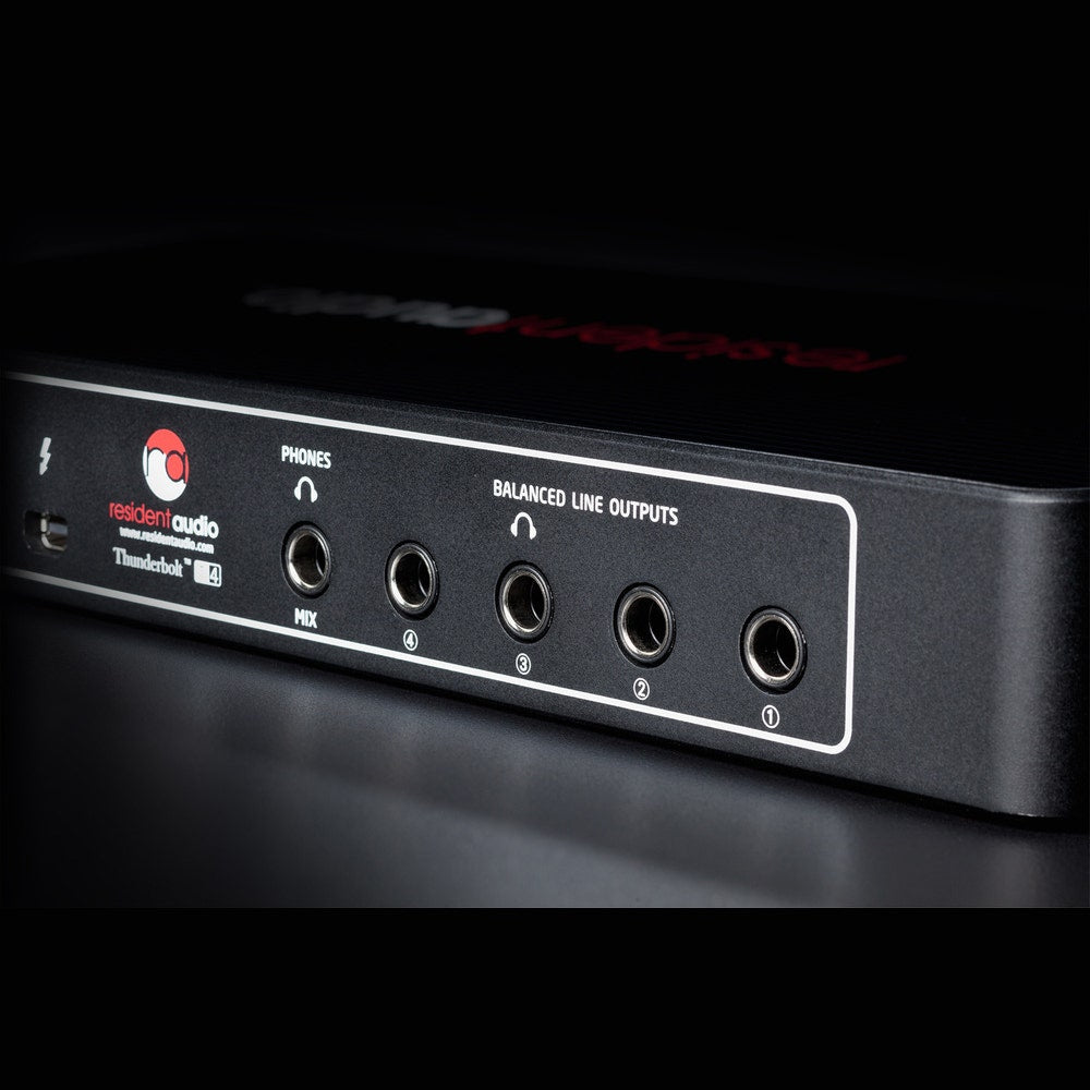 Resident Audio T4 4-Channel Thunderbolt Audio Interface (B-STOCK)