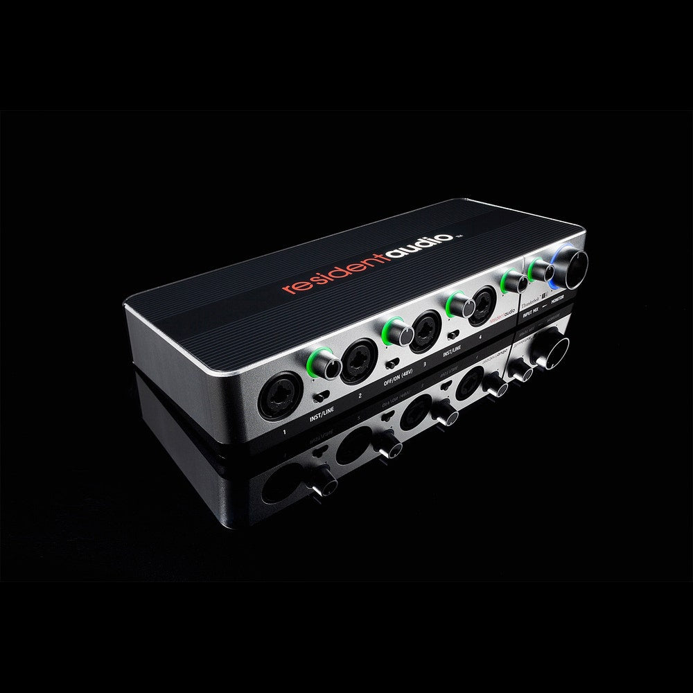 Resident Audio T4 4-Channel Thunderbolt Audio Interface 24-Bit 96-kHz (B-STOCK)