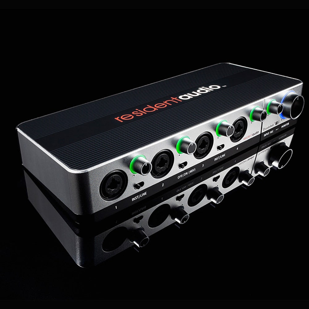 Resident Audio T4 4-Channel Thunderbolt Audio Interface (B-STOCK)
