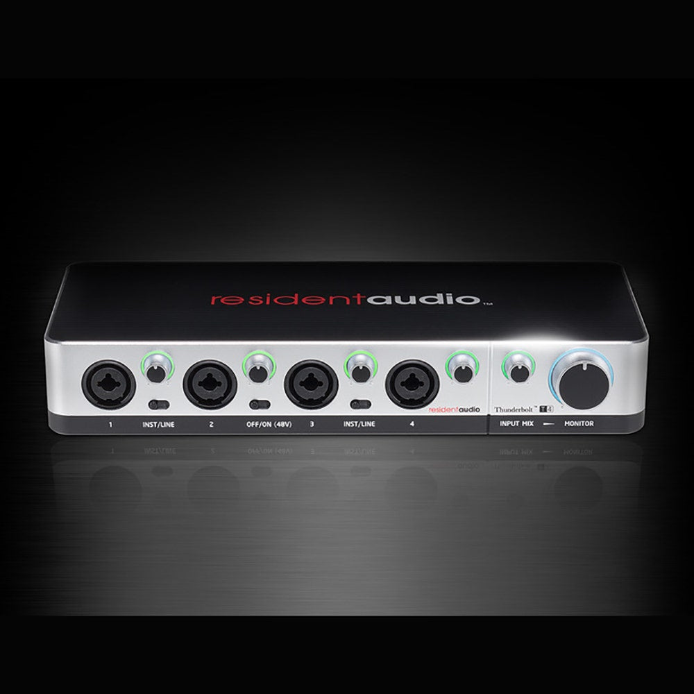 Resident Audio T4 4-Channel Thunderbolt Audio Interface (B-STOCK)