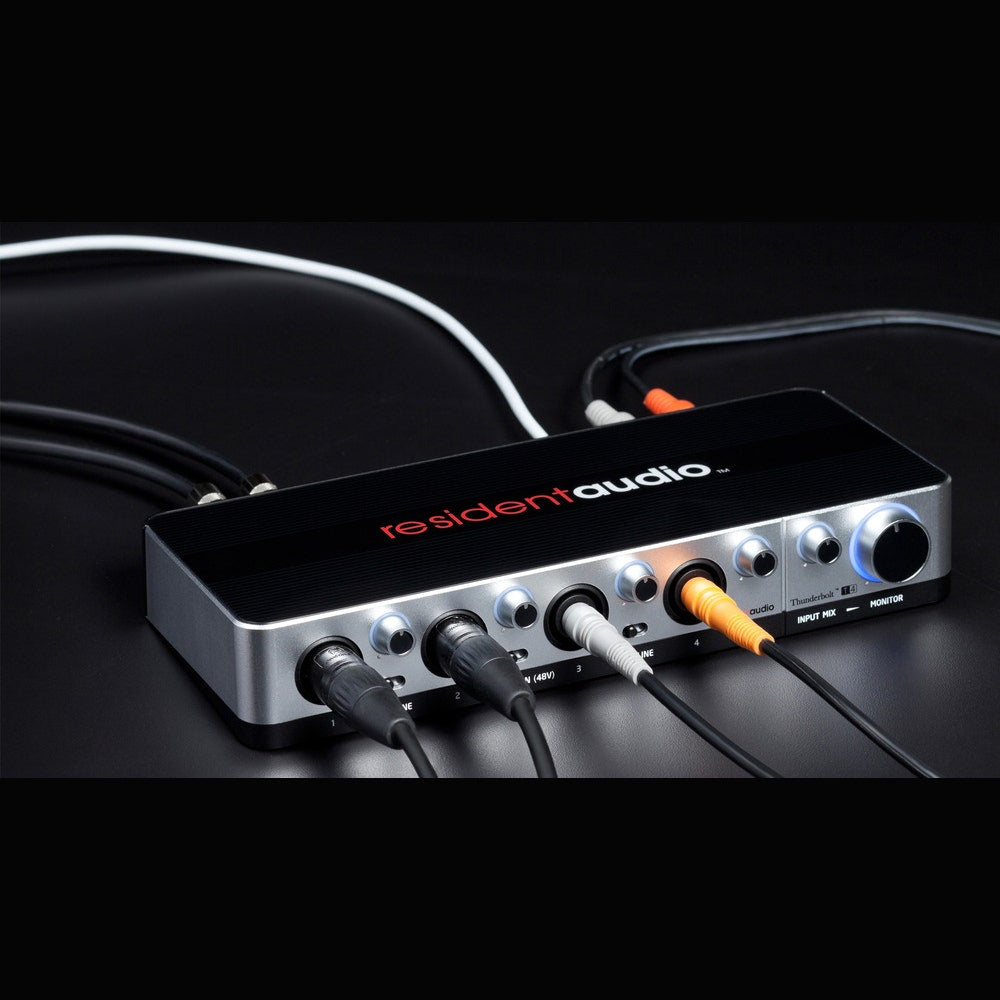 Resident Audio T4 4-Channel Thunderbolt Audio Interface (B-STOCK)