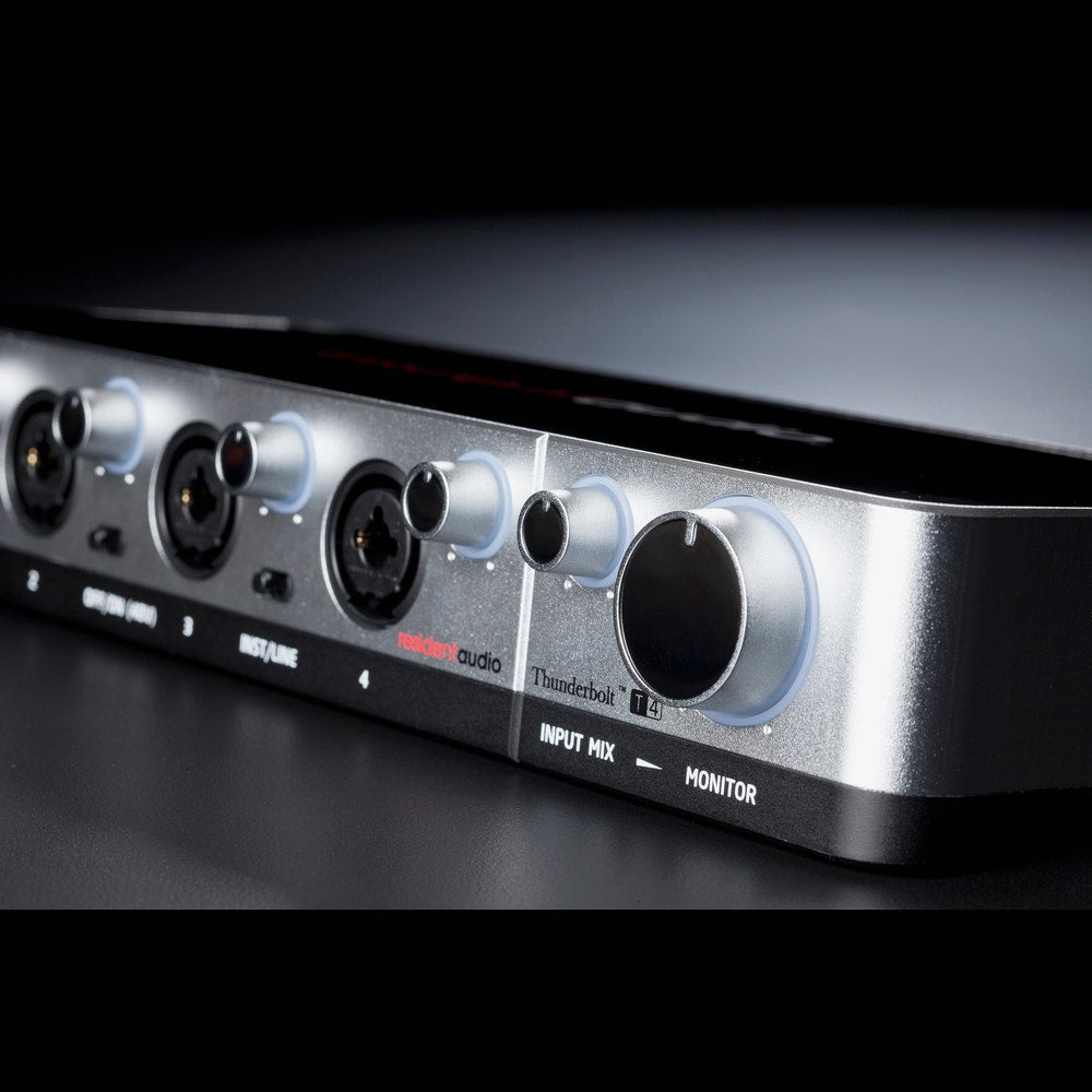 Resident Audio T4 4-Channel Thunderbolt Audio Interface (B-STOCK)