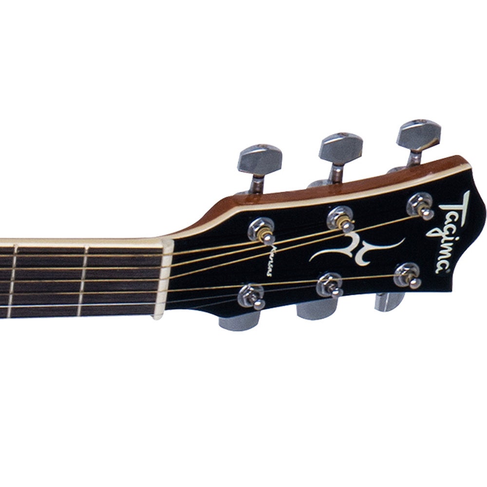 Tagima Guitars Kansas T-EQ Acoustic Electric Guitar, Sunburst