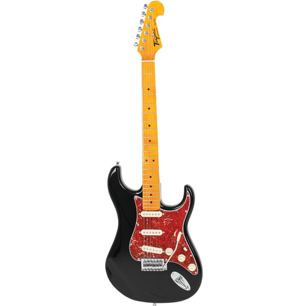 Tagima TG-530 Electric Guitar w/ Tremolo System, SSS Pickups, Black (B-STOCK)