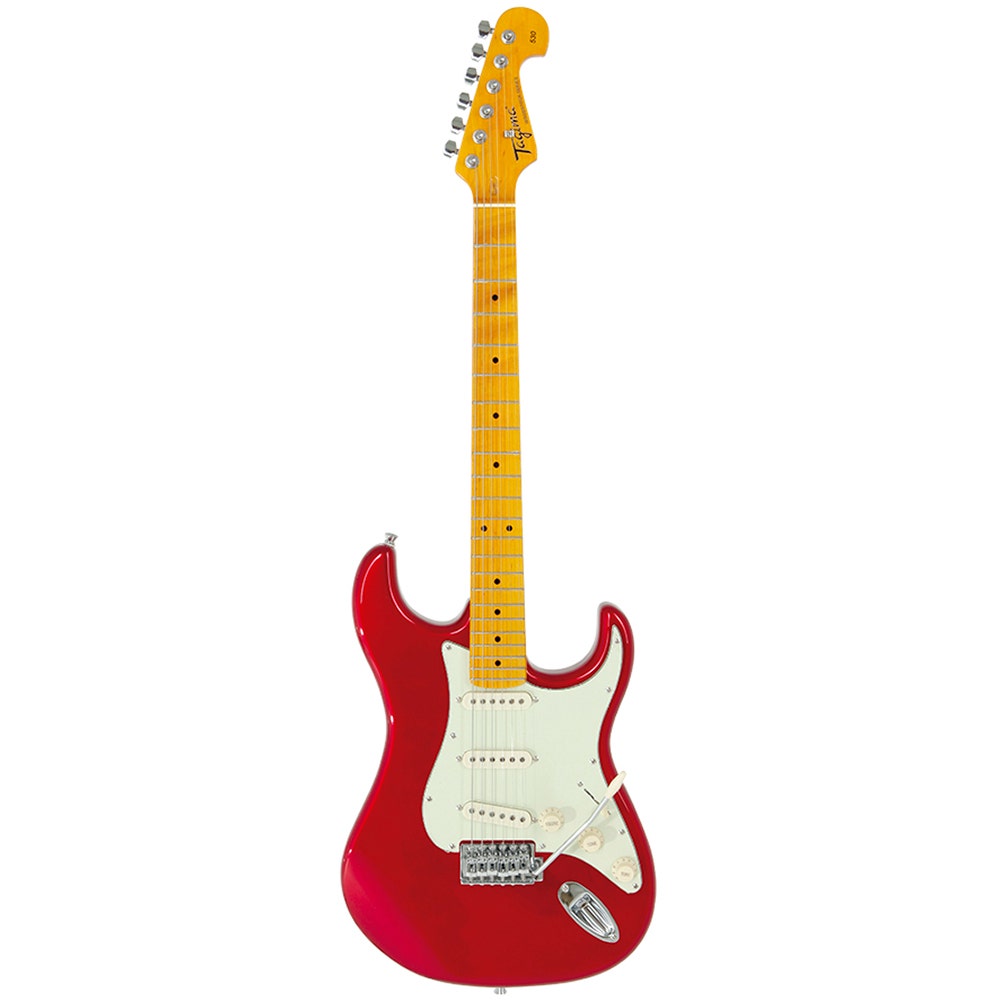 Tagima TG-530 Electric Guitar w/ Tremolo System, SSS Pickups, Metallic Red (B-STOCK)