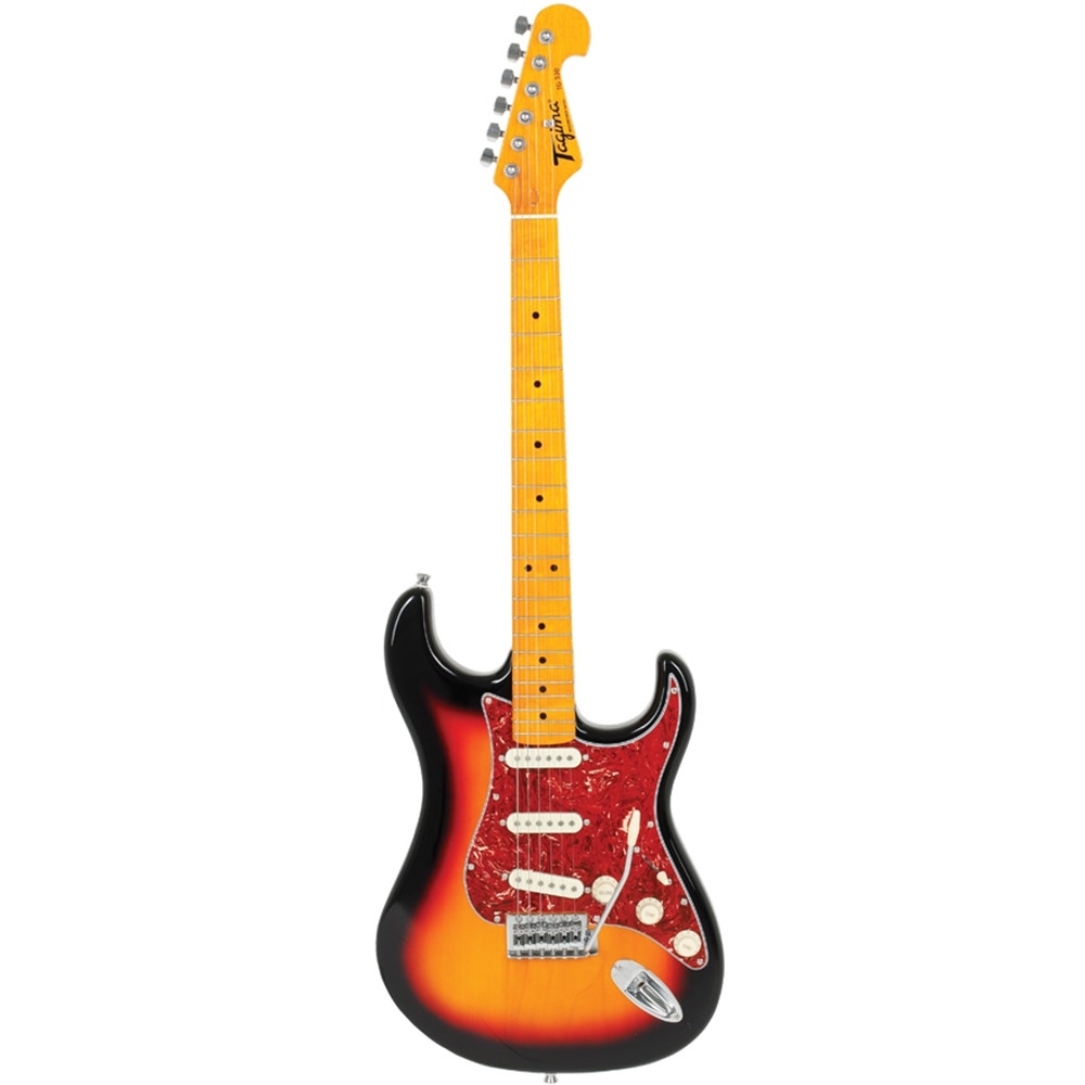 Tagima TG-530 Electric Guitar w/ Tremolo System, SSS Pickups, Sunburst (B-STOCK)