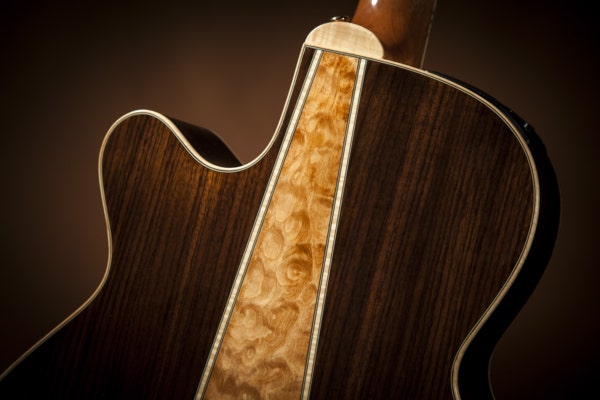 Takamine GN93CE-NAT Nex Cutaway Acoustic-Electric Guitar, Natural (B-Stock)