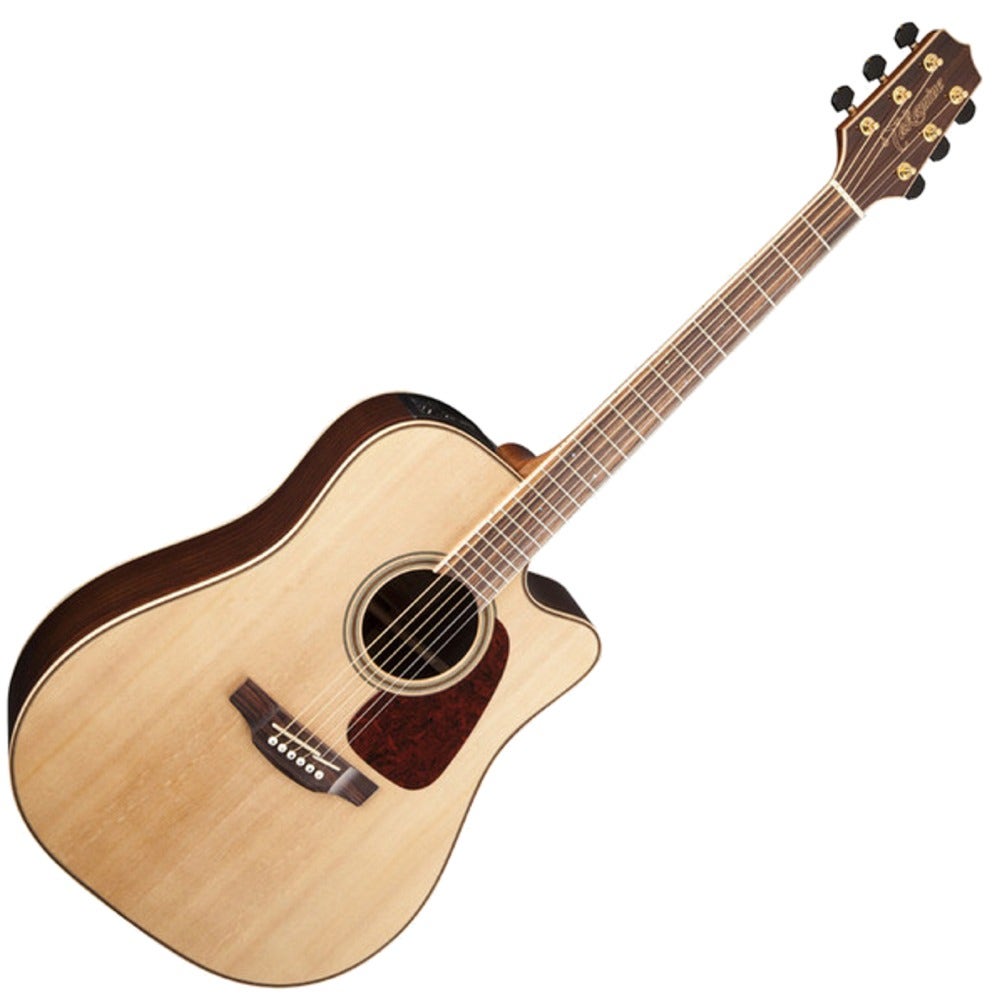 Takamine GD93CE NAT Dreadnought Acoustic-Electric Guitar in Natural Gloss Finish