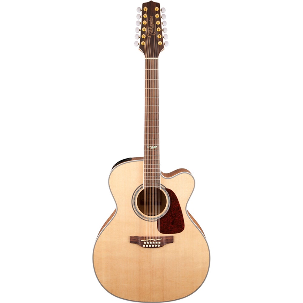 Takamine GJ72CE12-NAT Jumbo Cutaway 12-String Acoustic/Electric Guitar (Natural) B-Stock