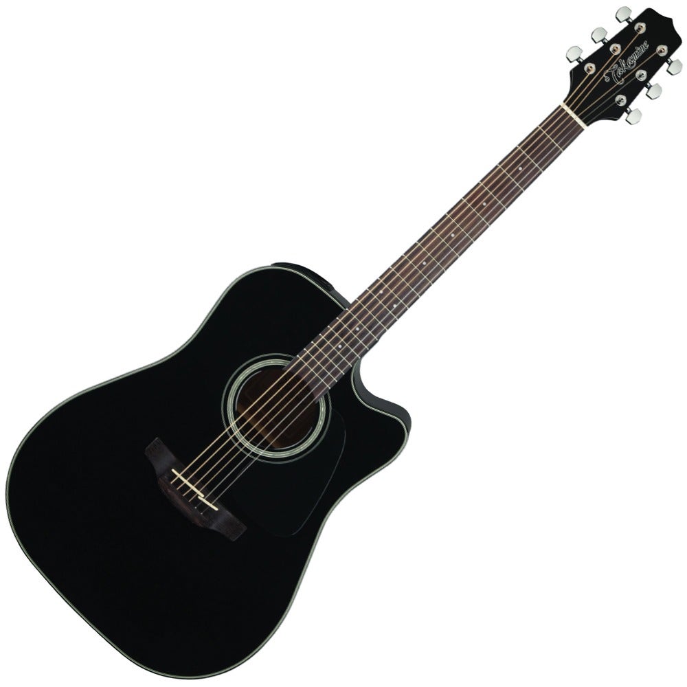 Takamine GD30CE Acoustic-Electric Dreadnought Guitar in Black (B-Stock)