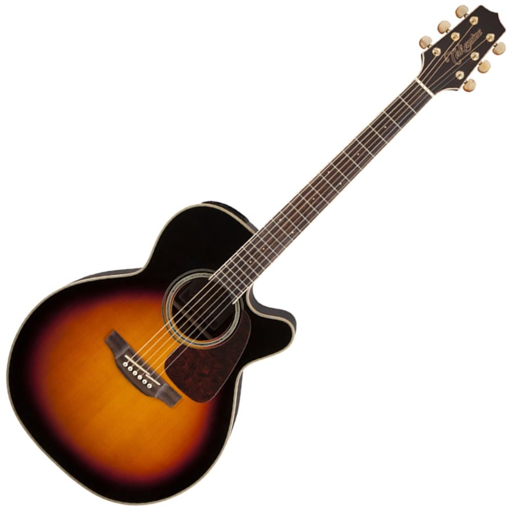 Takamine GN71CE G70 Series Acoustic/Electric Dreadnought Cutaway Guitar in Brown Sunburst (B-Stock)
