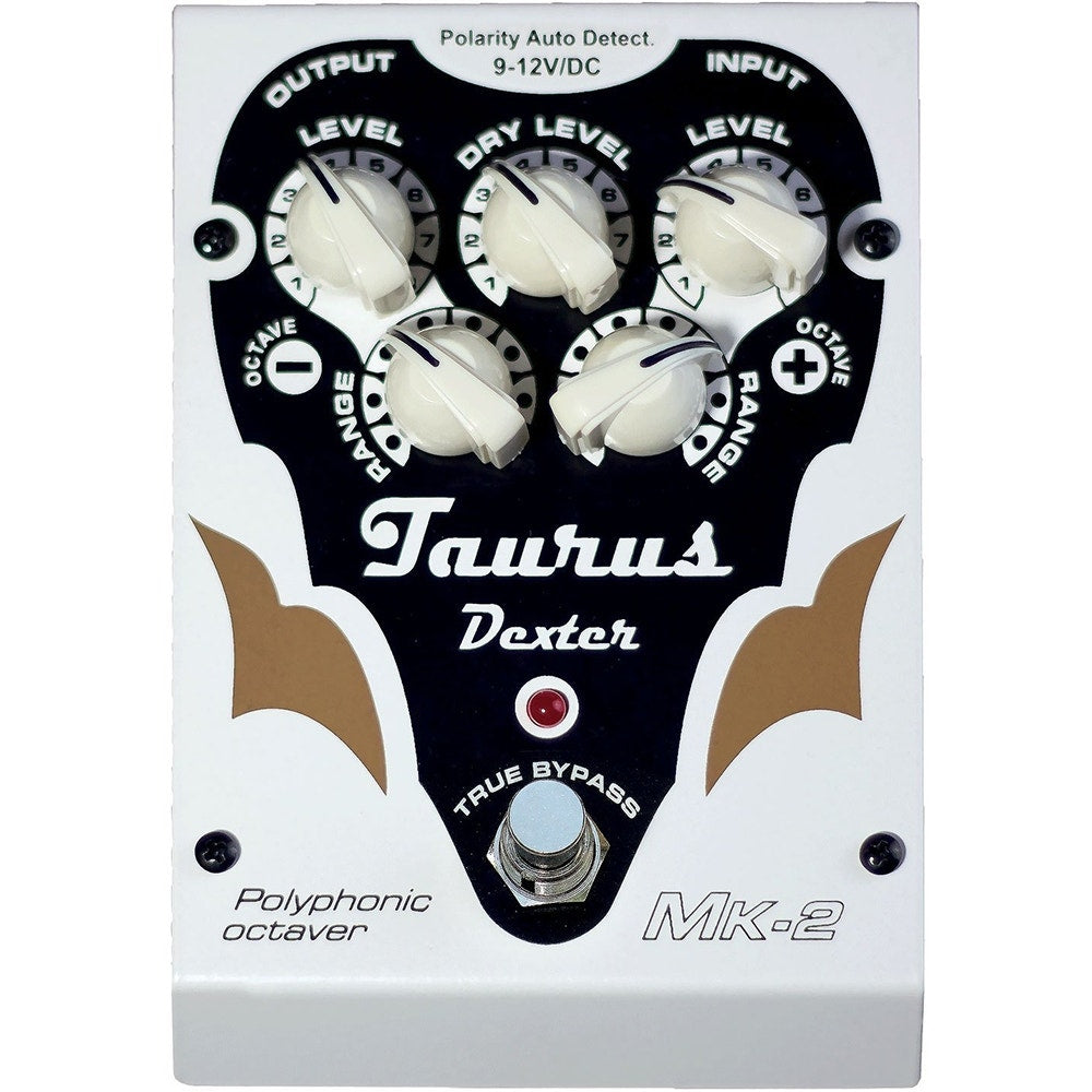 Taurus Dexter Mk2 Polyphonic Octave Guitar Effects Pedal