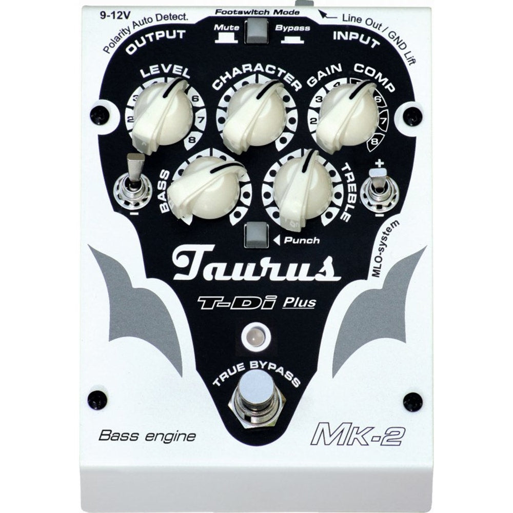 Taurus T-Di Plus Mk2 Bass Preamp / DI Box / and Compressor Guitar Effects Pedal