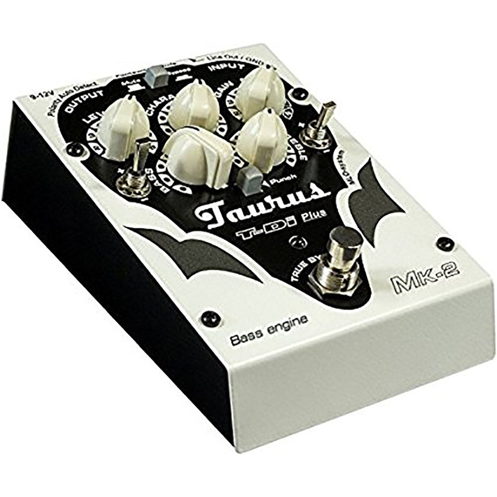 Taurus T-Di Plus Mk2 Bass Preamp / DI Box / and Compressor Guitar Effects Pedal