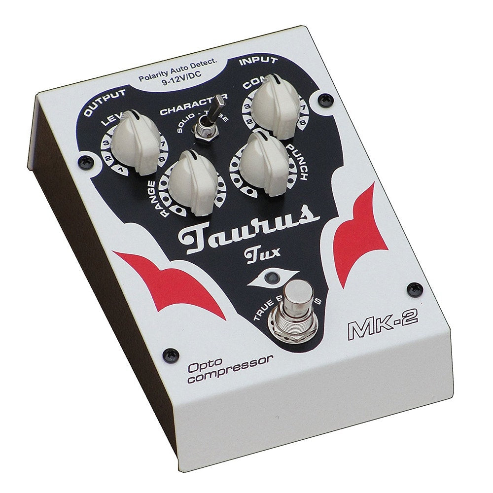 Taurus Tux Mk2 Compressor Limiter Guitar Effects Pedal