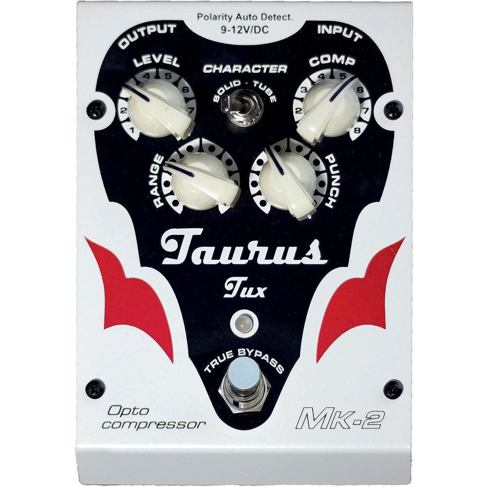 Taurus Tux Mk2 Compressor Limiter Guitar Effects Pedal