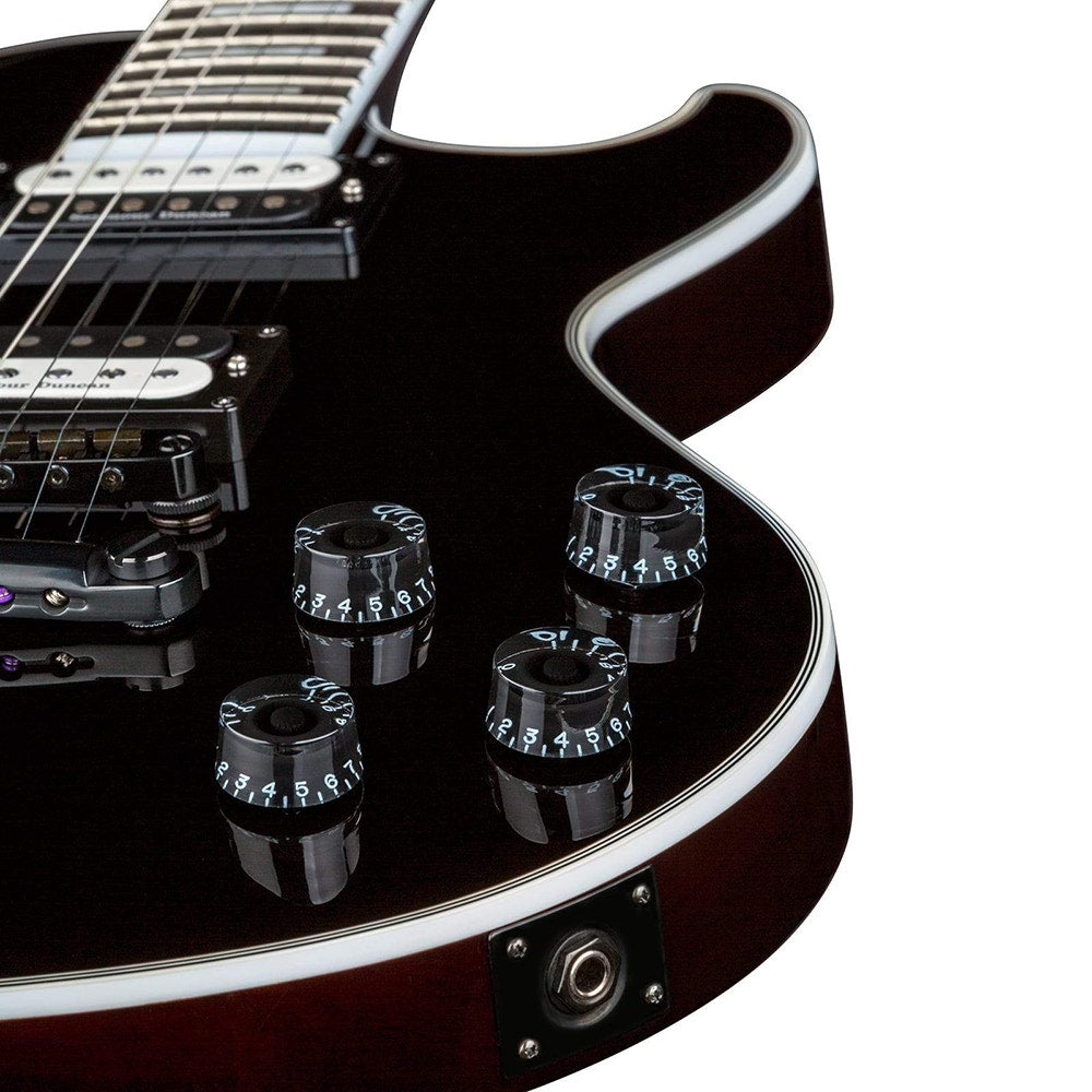Dean Guitars Thoroughbred Select Electric Guitar, Classic Black