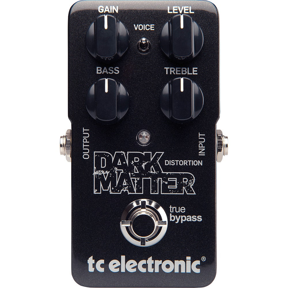 TC Electronic Dark Matter Distortion Guitar Effect Pedal (Open Box)