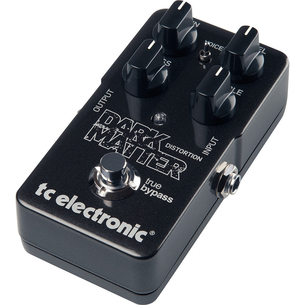 TC Electronic Dark Matter Distortion Guitar Effect Pedal (Open Box)