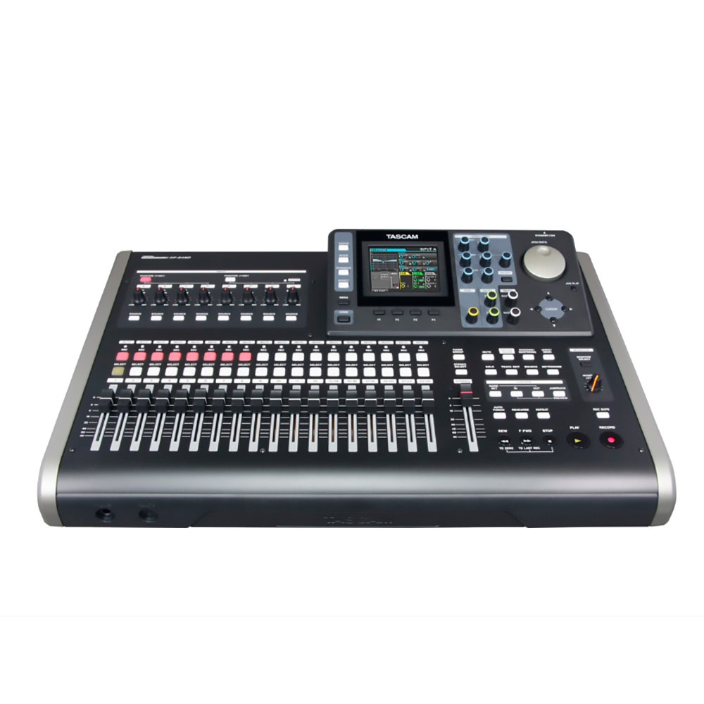 Tascam DP-24SD 24-Track Digital Portastudio Recording Mixer w/ Effects (C-STOCK)