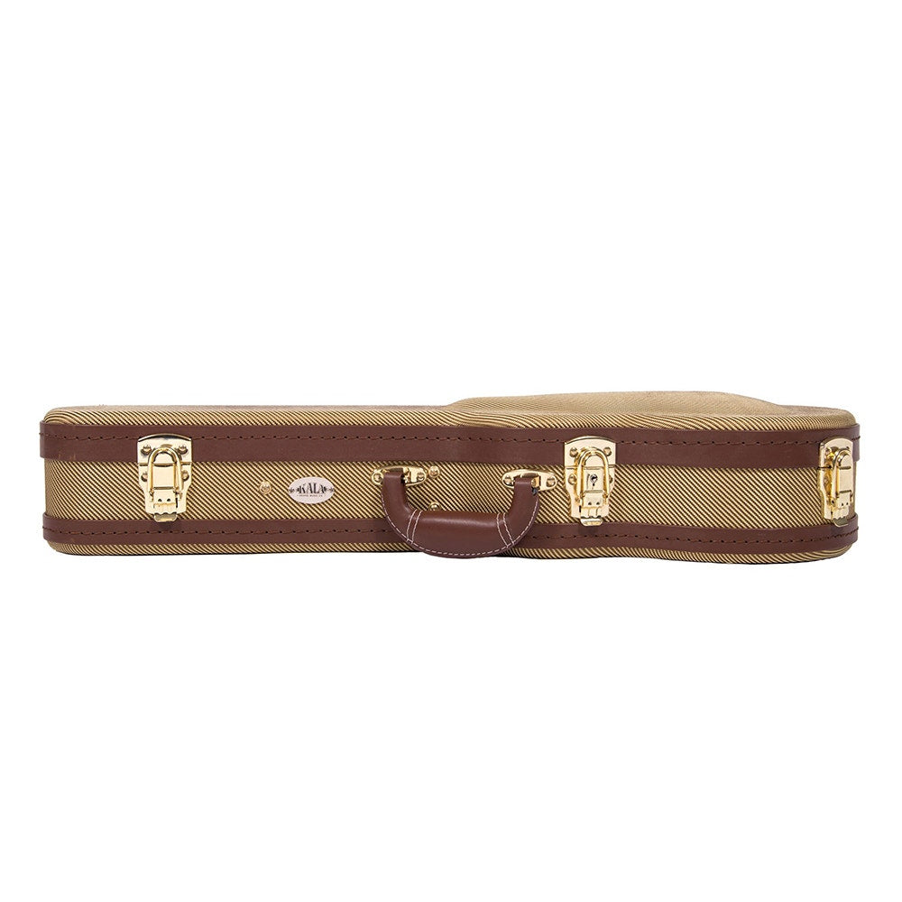 Kala Music Tweed Archtop Ukulele Hardcase for Tenor Ukulele