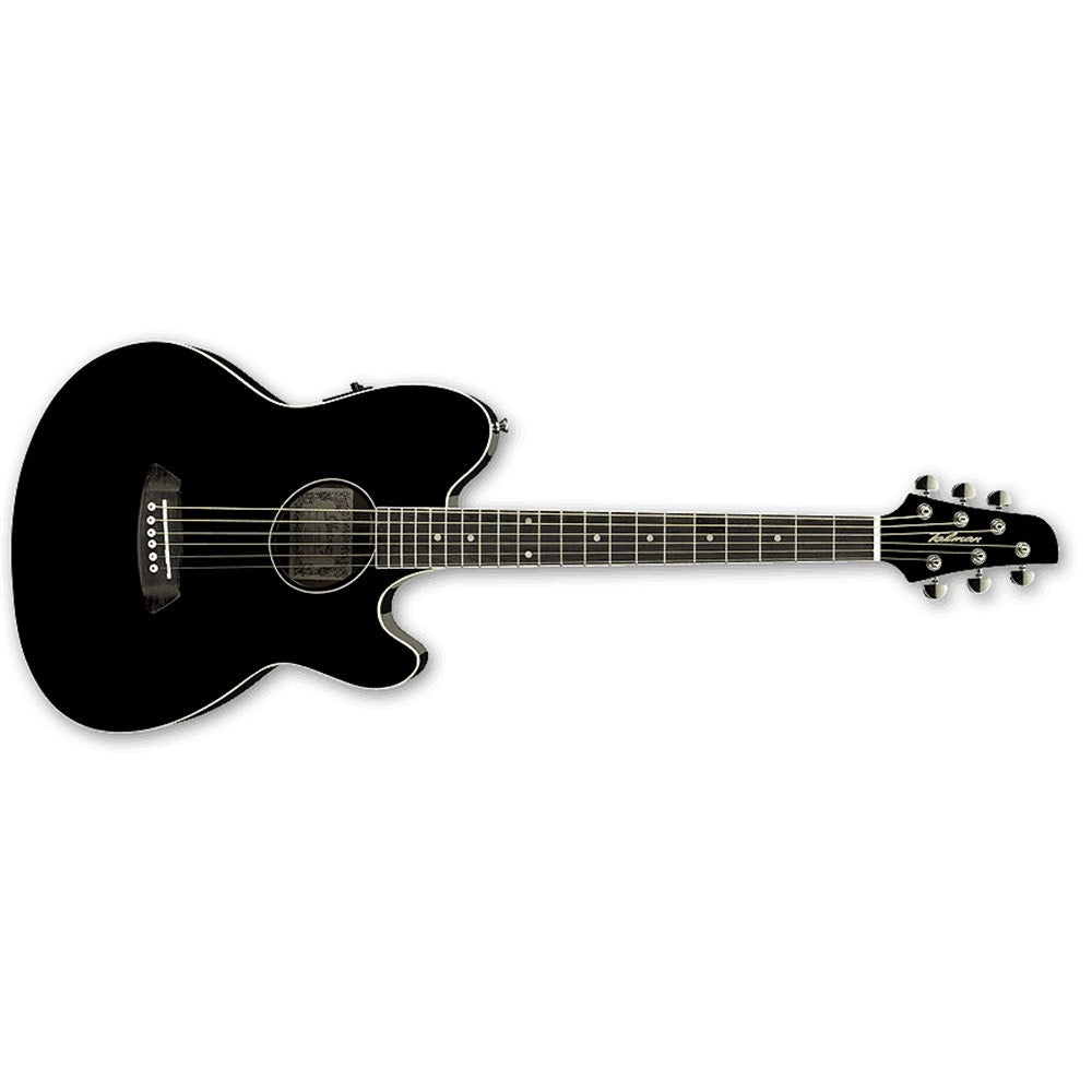 Ibanez TCY10EBK Talman Acoustic-Electric Guitar (Black) B-STOCK