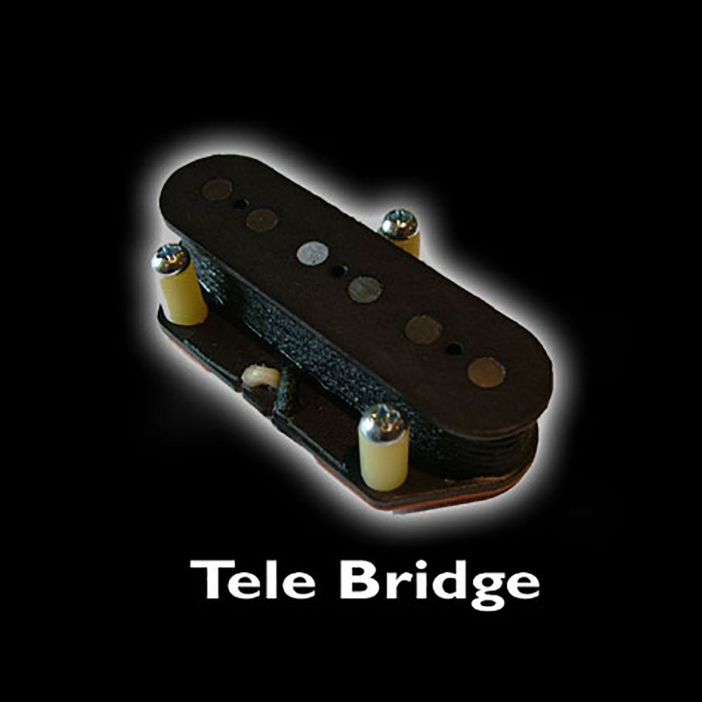 Bare Knuckle Piledriver Tele Pickup Set, Stock Wound, Nickel Cover, 4 Way Mod